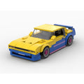 MOC Car Model 1983 Retro Car DIY Building Blocks Children'S Gifts. Birthday Gifts. Collectible Ornaments