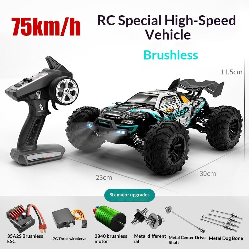Brushless RC Remote-controlled High-speed Racing Off-road Toy Car
