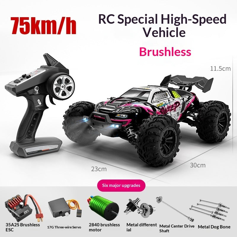 Brushless RC Remote-controlled High-speed Racing Off-road Toy Car