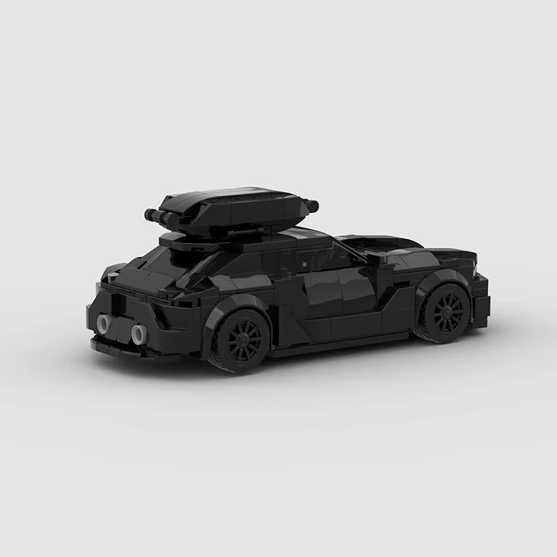 MOC Racer Cars City Sports Vehicle Building Blocks Creative Garage Toys Boys Hallowmas Gift