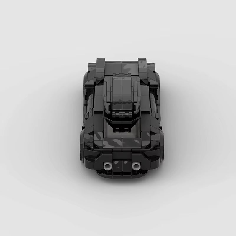 MOC Racer Cars City Sports Vehicle Building Blocks Creative Garage Toys Boys Hallowmas Gift
