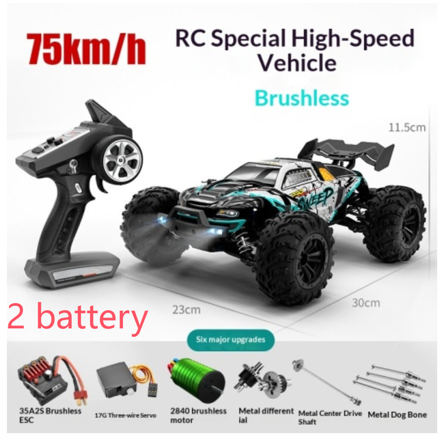 Brushless RC Remote-controlled High-speed Racing Off-road Toy Car