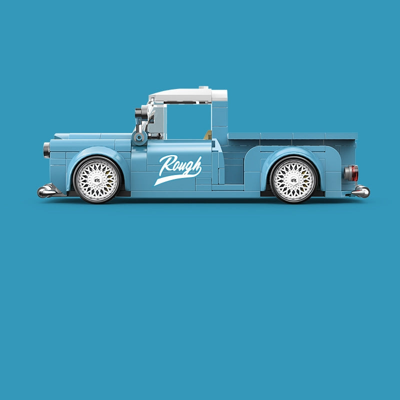 Pipo Building Blocks PB8840 Retro Pickup Truck Car Model