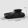 MOC Racer Cars City Sports Vehicle Building Blocks Creative Garage Toys Boys Hallowmas Gift