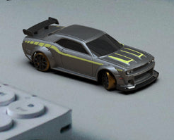 176 Full Scale RC Mini Remote Control Car