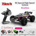 Brushless RC Remote-controlled High-speed Racing Off-road Toy Car