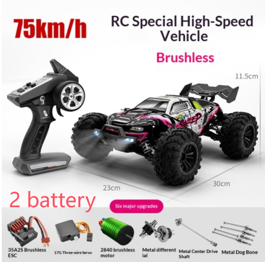 Brushless RC Remote-controlled High-speed Racing Off-road Toy Car