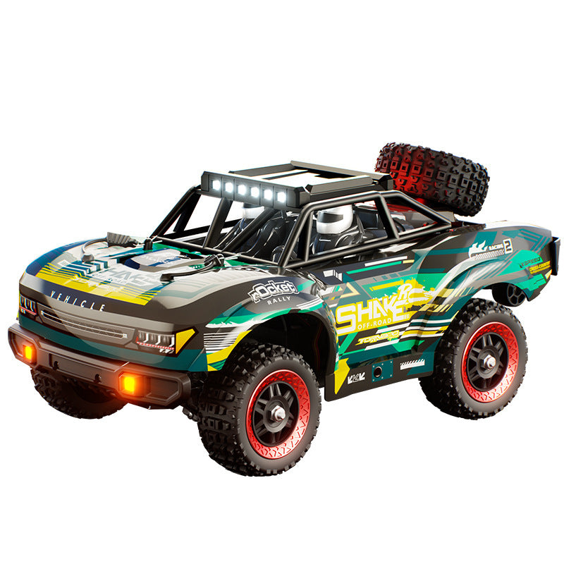 JJRC Brushed Full Proportional RC Remote Control Car 4WD Short Course Off-Road