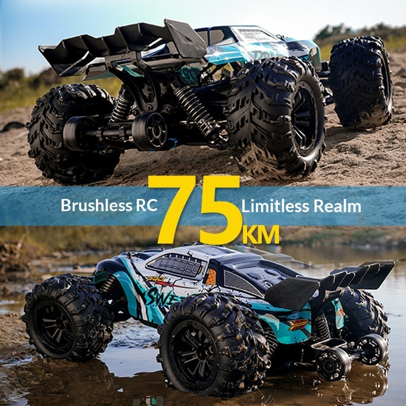 Brushless RC Remote-controlled High-speed Racing Off-road Toy Car