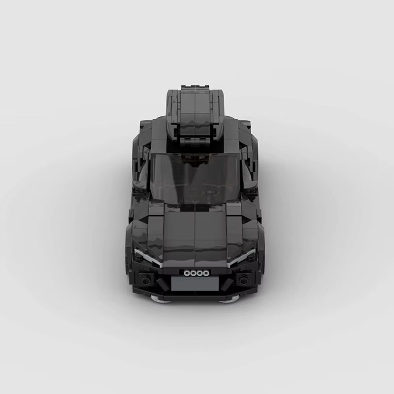 MOC Racer Cars City Sports Vehicle Building Blocks Creative Garage Toys Boys Hallowmas Gift