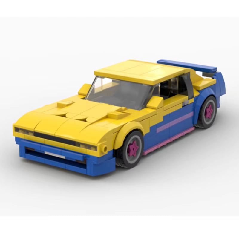 MOC Car Model 1983 Retro Car DIY Building Blocks Children'S Gifts. Birthday Gifts. Collectible Ornaments
