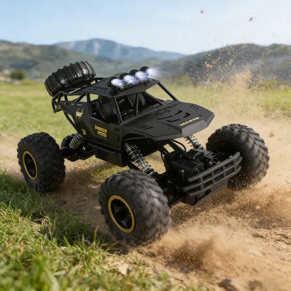 2026 2 Batteries 1-12 Rock Crawler Rechargeable Off Road Truck 4WD , Metal Shell LED Headlights RC Remote Control Off Road Car Truck,Logistics Is Randomly Sent By UPS&USPS&UNI&GOFO