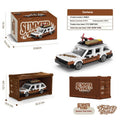 Diy Assembled Building Block Toys Sports Car Racing Car Gift Model