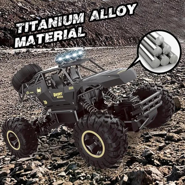 2026 2 Batteries 1-12 Rock Crawler Rechargeable Off Road Truck 4WD , Metal Shell LED Headlights RC Remote Control Off Road Car Truck,Logistics Is Randomly Sent By UPS&USPS&UNI&GOFO