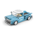 Pipo Building Blocks PB8840 Retro Pickup Truck Car Model