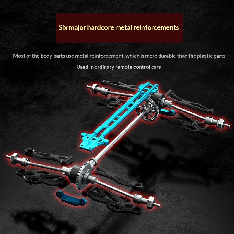 Brushless RC Remote-controlled High-speed Racing Off-road Toy Car