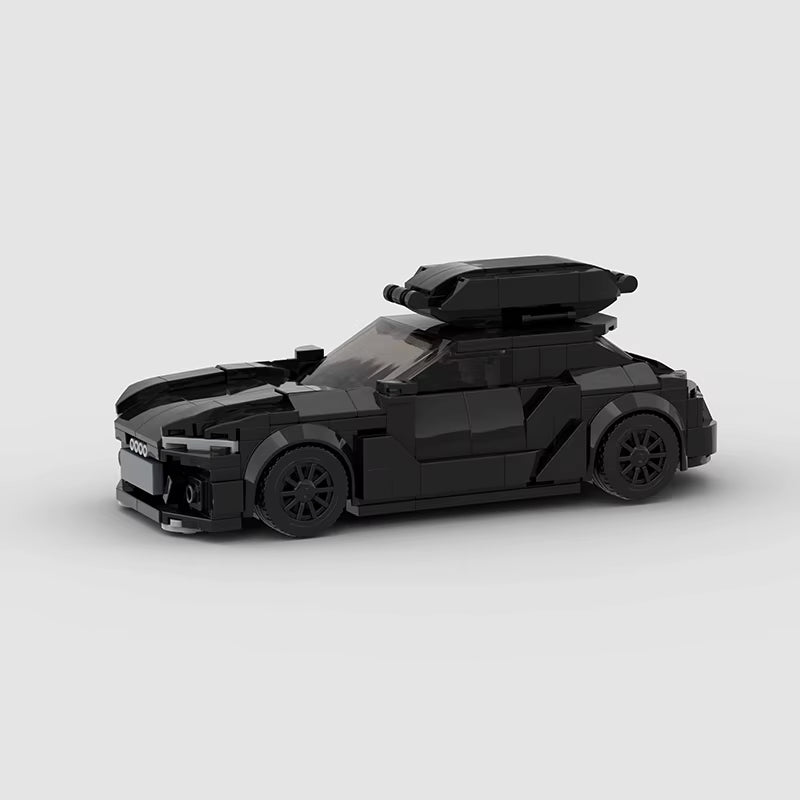 MOC Racer Cars City Sports Vehicle Building Blocks Creative Garage Toys Boys Hallowmas Gift