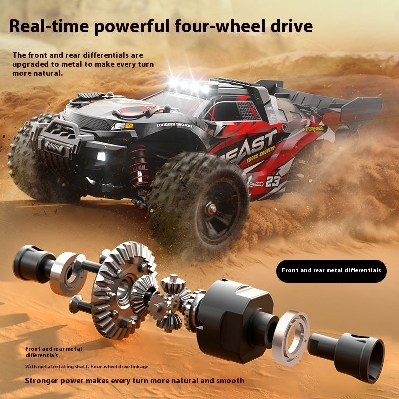 Four-wheel Drive RC Competitive Climbing Off-road Bigfoot Simulation Wireless Remote Control Car