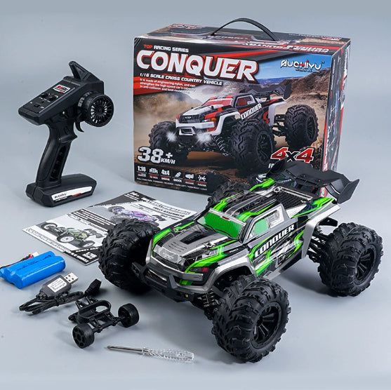 Brushless RC Remote-controlled High-speed Racing Off-road Toy Car